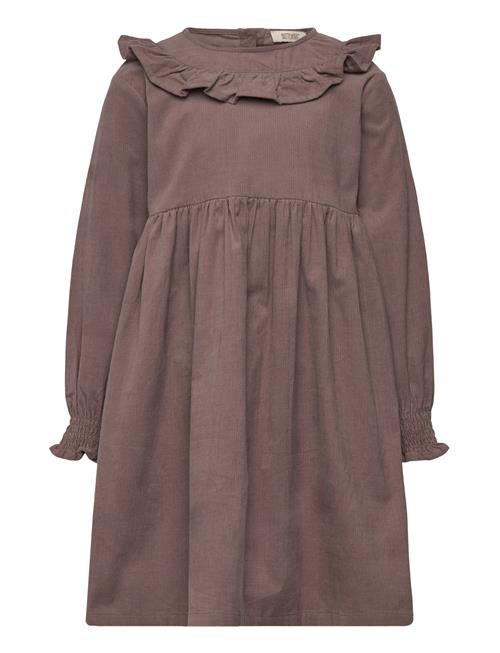 Huttelihut | Dress Ls Corduroy | 122