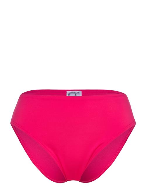 Speedo | Solid Cheeky High Waist Bikini Bottom | M