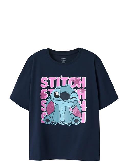 name it | Nkfdymir Stitch Ss Nreg Top Box Noos Wdi | 158-164