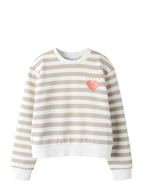 name it | Nkfbell Short Nreg Ls Swe Bru Ps Noos | 122-128