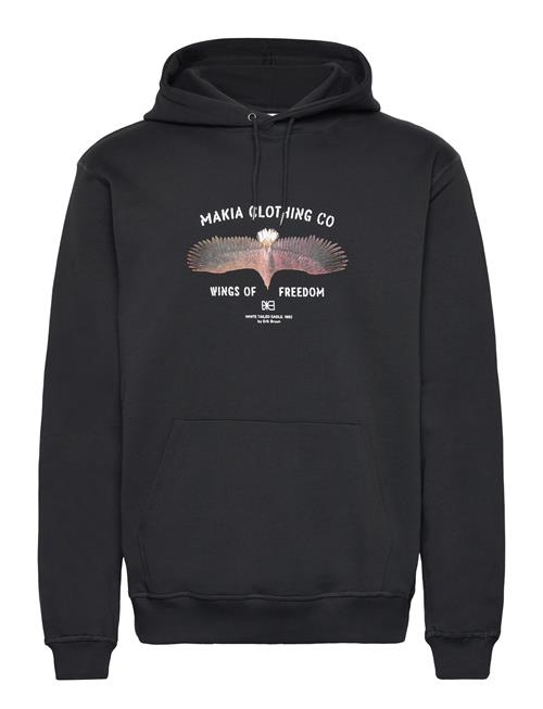 Makia | Eagle Hooded Sweatshirt | S