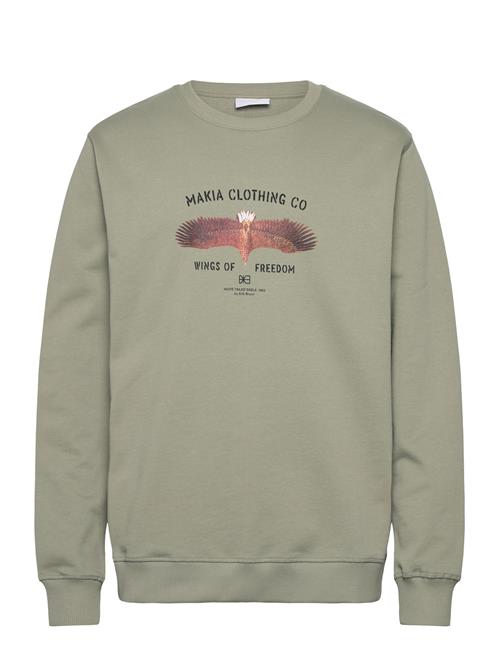 Makia | Eagle Sweatshirt | L