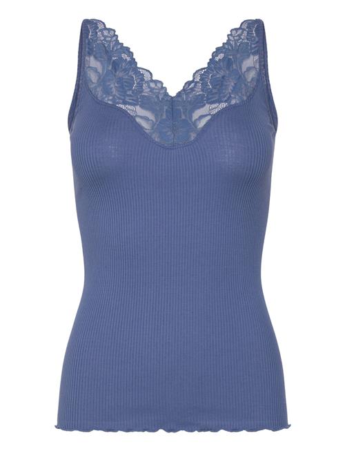 Rosemunde | Rwbeatha Silk Sl Lace Top | S