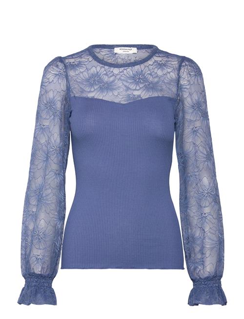 Rosemunde | Rwbeatha Silk Ls Full Lace T-Shirt | M