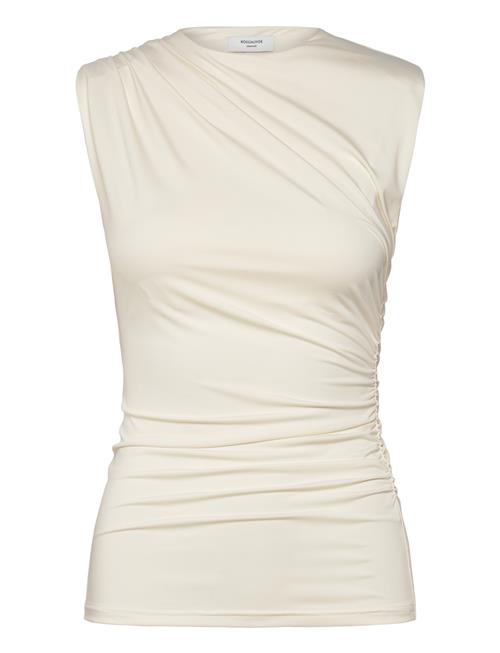 Rosemunde | Rwbillie Sl Drape Top | 40