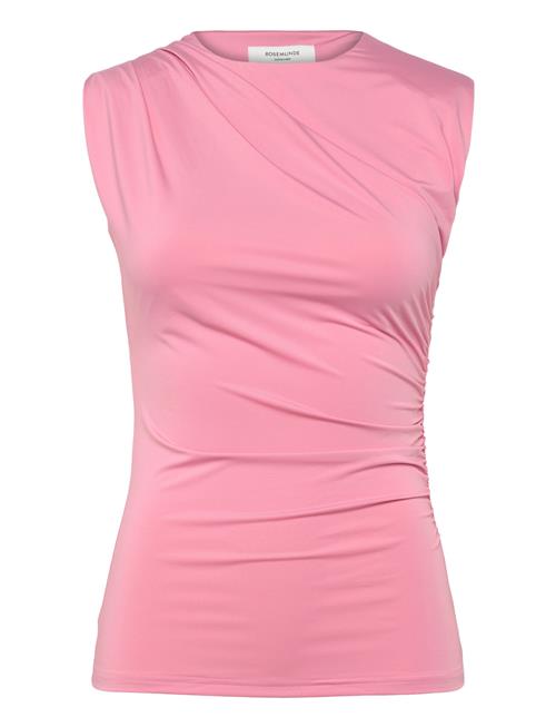 Rosemunde | Rwbillie Sl Drape Top | 44