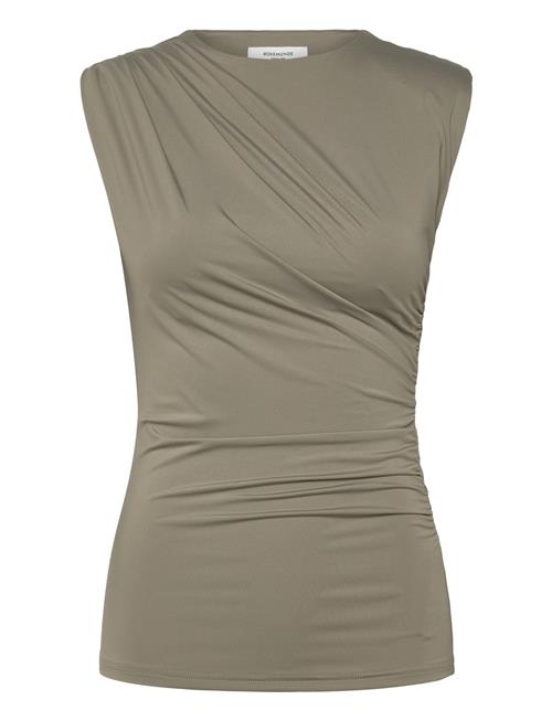 Rosemunde | Rwbillie Sl Drape Top | 34