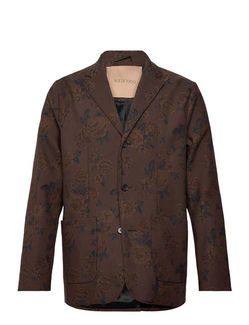 Rue de Tokyo | Cedric Japanese Flower Jacquard | M