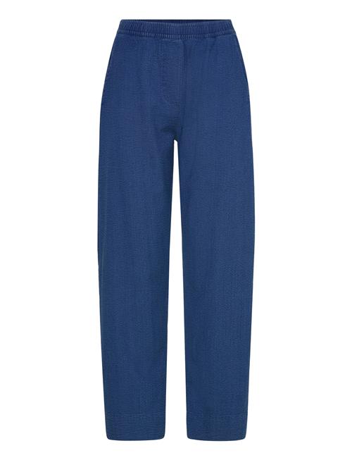 Rue de Tokyo | Palla Indigo Seersucker | XS