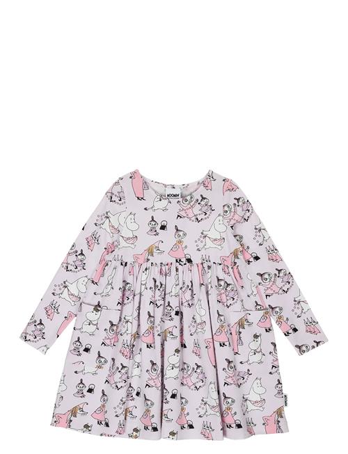 Martinex | Pärllek Klänning Lila 92 | 122