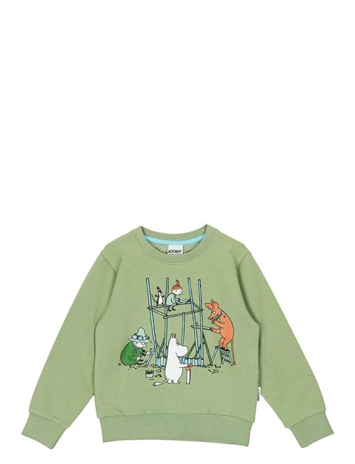 Martinex | Flitiga Collegetröja Grön 122 | 104