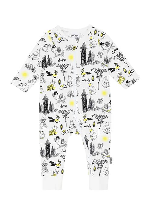 Martinex | Lättja Pyjamas Sv/Vit 80 | 86