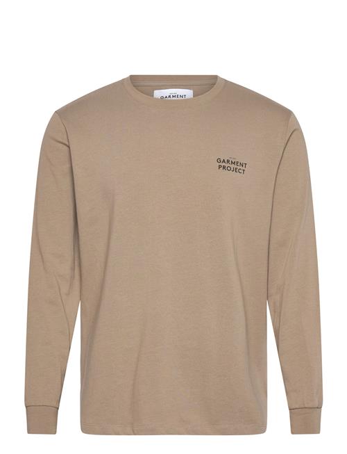 Garment Project | Curved Long Tee / Taupe | M