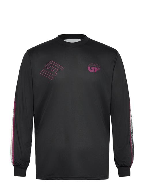 Garment Project | Technical Long Sleeved Tee - Black | M