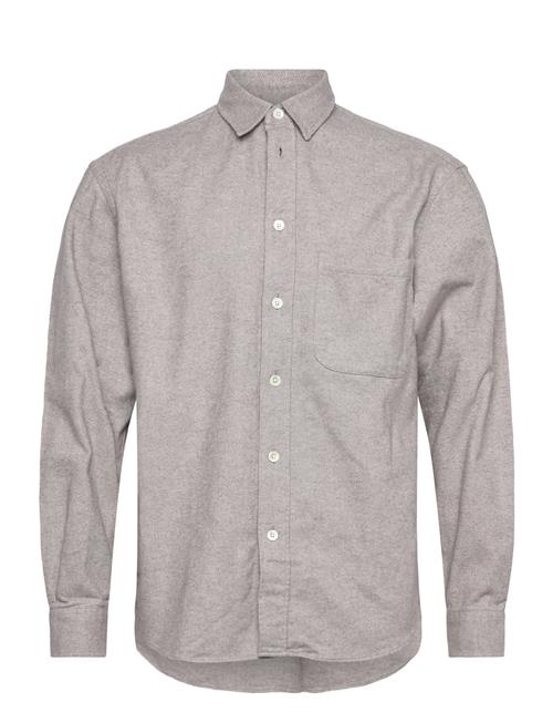 Garment Project | Relaxed Long Sleeved Shirt - Light | S