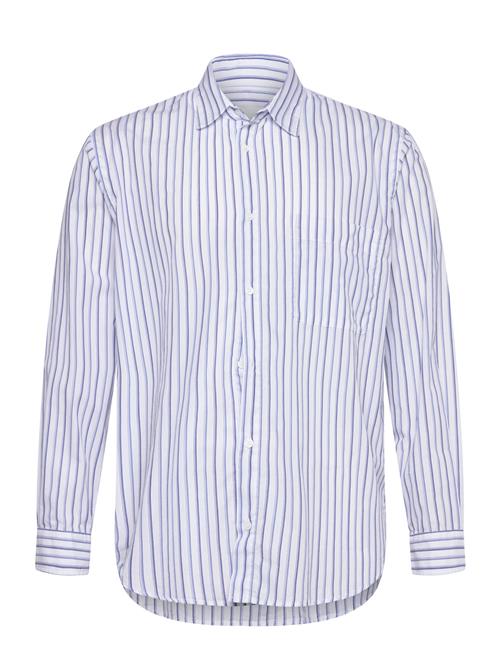 Garment Project | Relaxed Long Sleeved Shirt - White | L