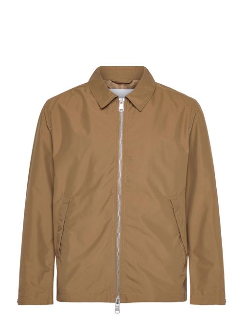 Garment Project | Water Repellent Zipper Jacket - Mos | M