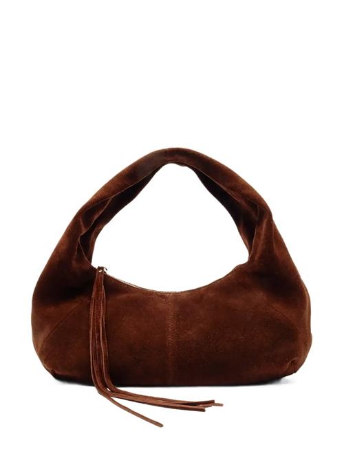 Nunoo | Small Alma Suede Chocolate Núnoo X Lia | ONE SIZE