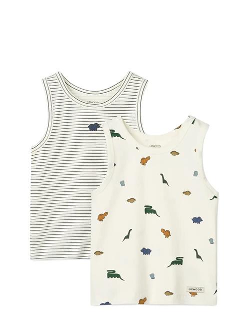 Liewood | Faris Printed Tank Top 2-Pack | 134/140