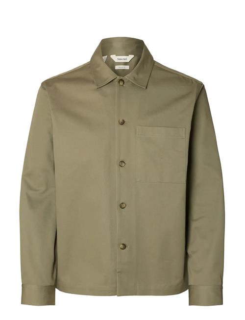Selected | Slhtate Heavy Twill Overshirt Ls | M