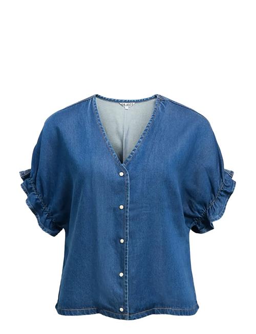 Object | Objframe 2/4 V-Neck Re Top Noos | 34