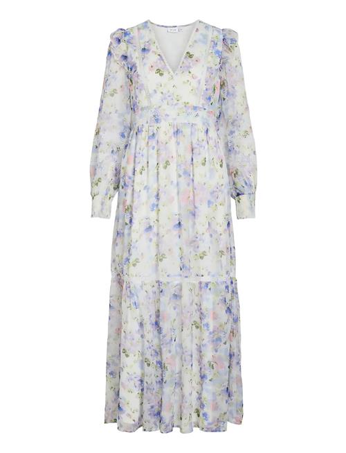 Vila | Viroman V-Neck L/S Ankle Dress/Dc/Ka | 42