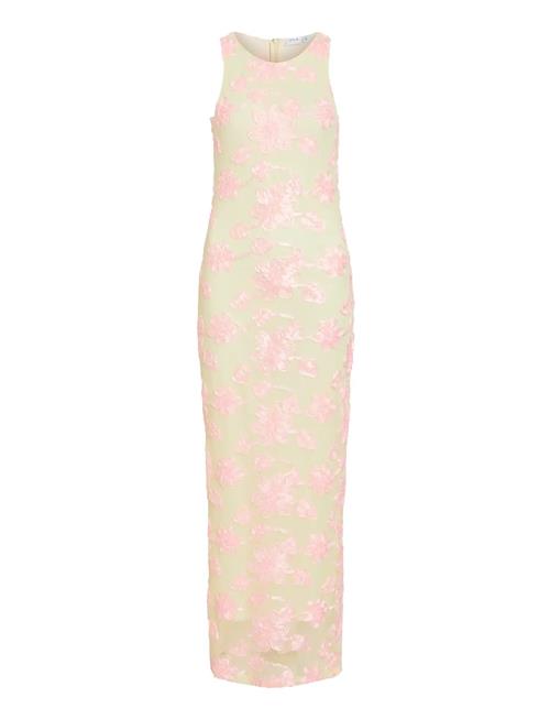 Vila | Visail S/L O-Neck Ankle Dress/Dc/Ka | S