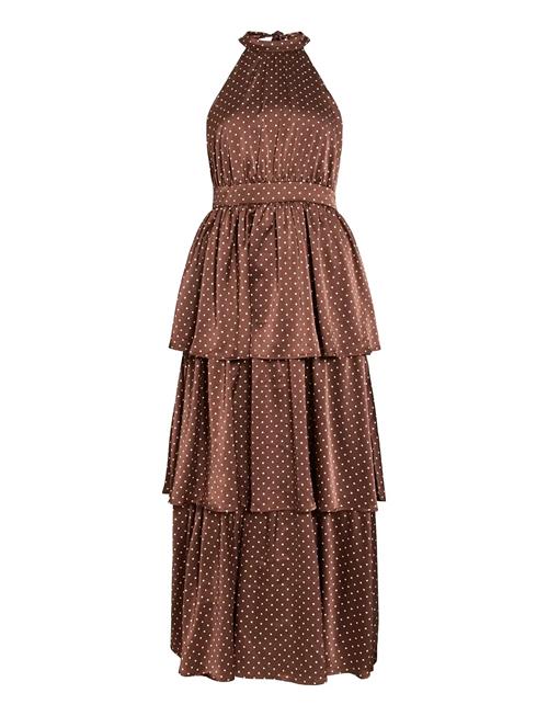 Vila | Vikimmie Halterneck Ankle Dress/Dc/Ka | 36