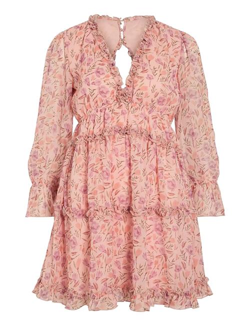 Vila | Vijasmine L/S V-Neck Short Dress/Dc/Ka | 42