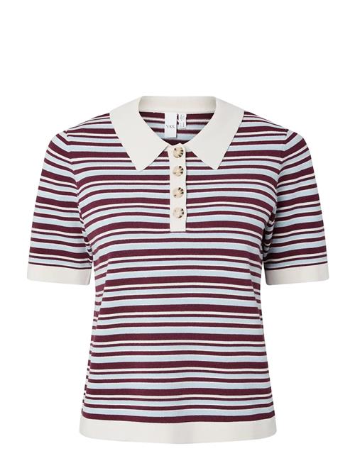 YAS | Yasbelle Ss Polo Knit Pullover - D2D | S