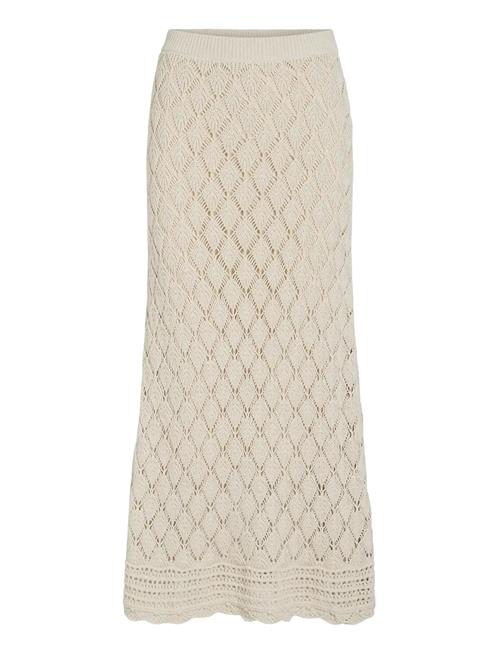 Vila | Vievie Hw Ankle A-Line Knit Skirt | S