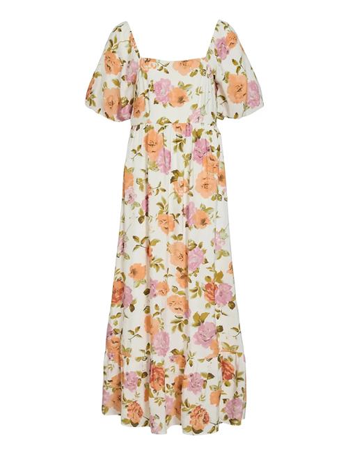 Vila | Viflola Square Neck 2/4 Ankle Dress/Dc/R | 42