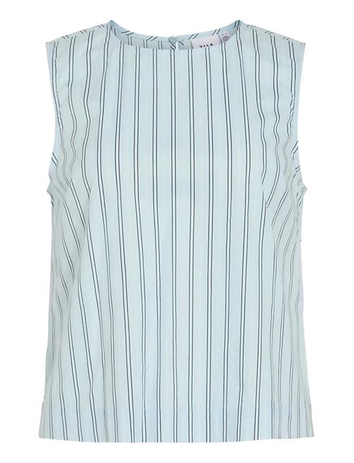 Vila | Vivalencia O-Neck S/L Short Top/2 | 40