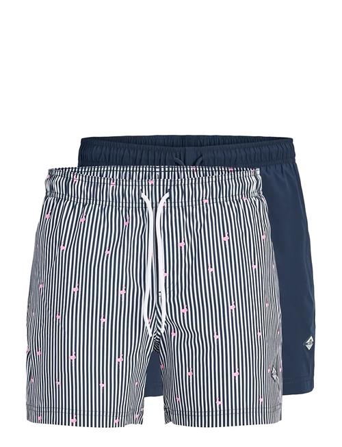 Jack & Jones | Jpstmaui Breeze Mini Stripe Swim Mp | XL