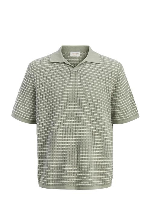 Jack & Jones | Jornantucket Knit Split Neck Polo Sa26 | XXL