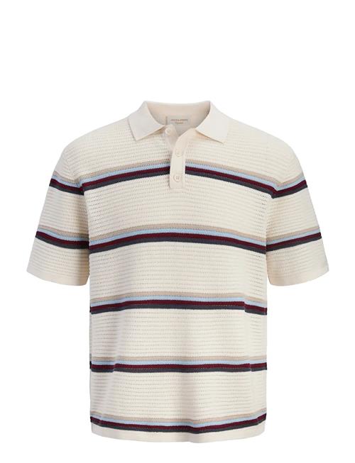 Jack & Jones | Jormaine Knit Stripe Polo Sn | S