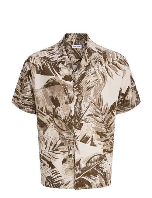 Jack & Jones | Jjejeff Resort Aop Shirt S/S Ln | L