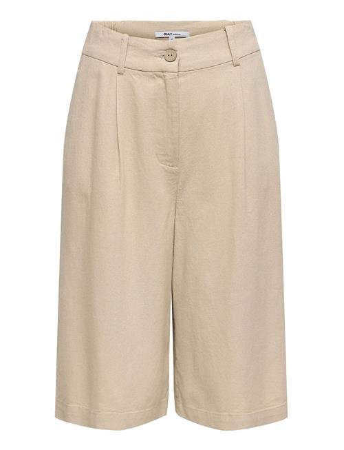 ONLY | Onlgoa Hw Linen Bl Long Shorts Cc Tlr | 38