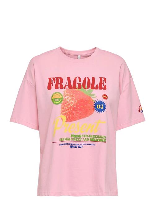 ONLY | Onlbolette S/S Top Box Cc Jrs | M