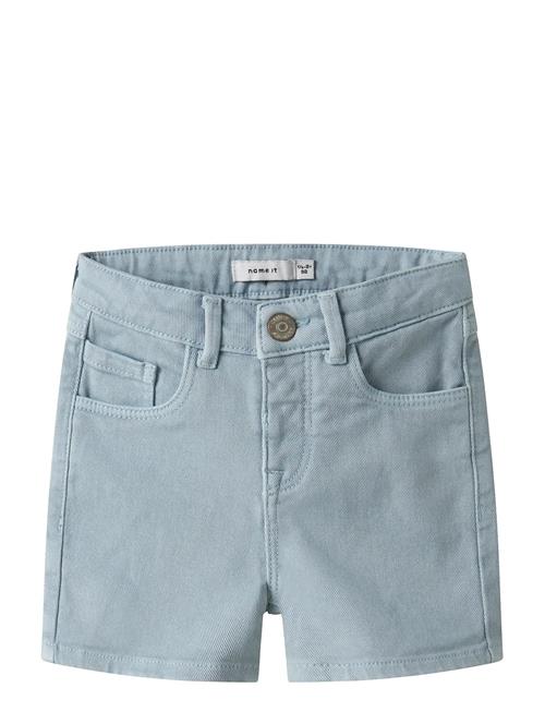name it | Nmmryan Straight Twill Shorts 1081-Bk Tb | 110