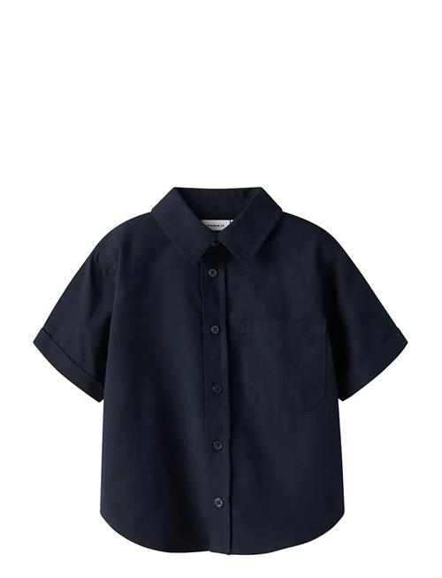 name it | Nmmfilip Ss Nreg Shirt Pb | 104