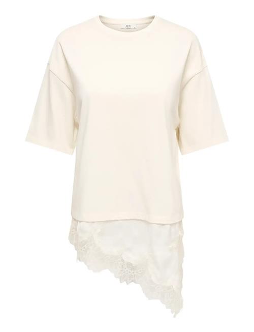 JDY | Jdyalma 2/4 Lace Detail T-Shirt Jrs Exp | L