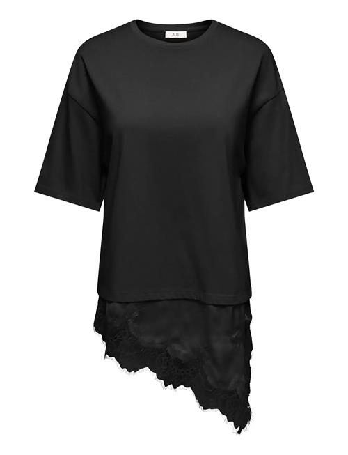 JDY | Jdyalma 2/4 Lace Detail T-Shirt Jrs Exp | S