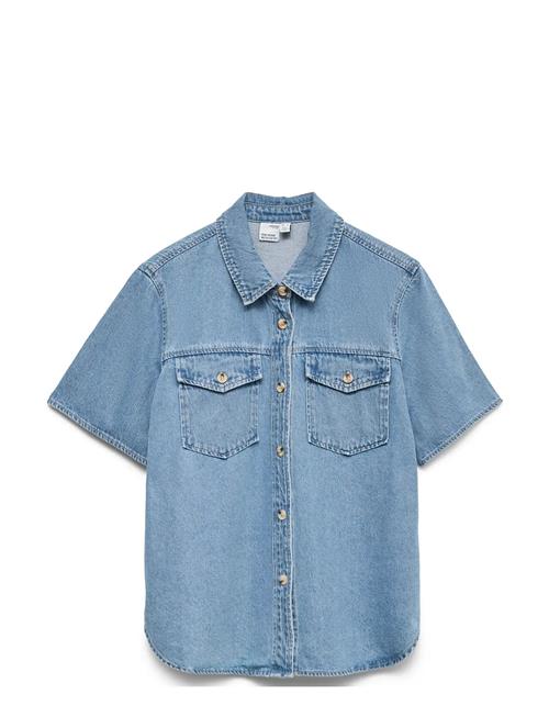 Vero Moda | Vmsigga Ss Clr Denim Shirt | XL