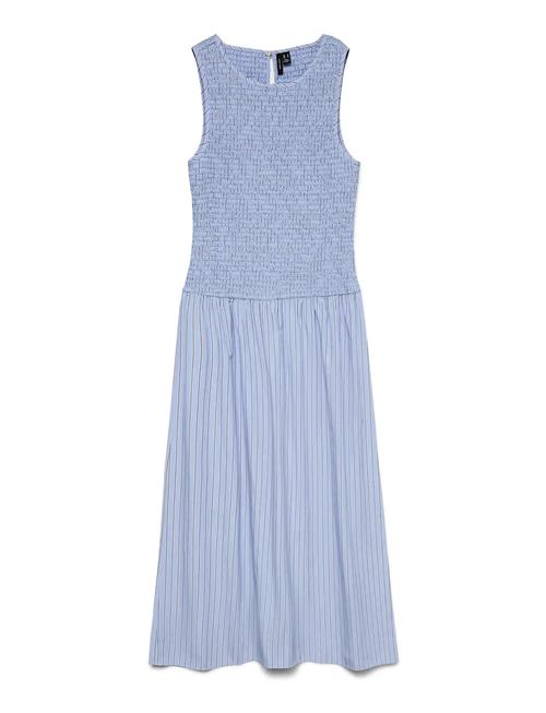 Vero Moda | Vmleya Sl 7/8 Stripe Smock Dress Wvn | M