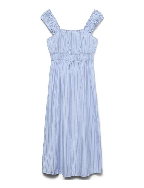 Vero Moda | Vmleya Sl 7/8 Stripe Dress Wvn | L