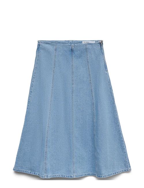 Vero Moda | Vmsigga Hr  7/8 A-Line Clr Denim Skirt | XS