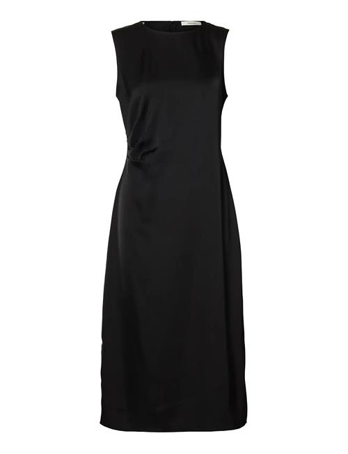 Selected | Slfchloe Slim Sl O-Neck Midi Dress Noos | 38