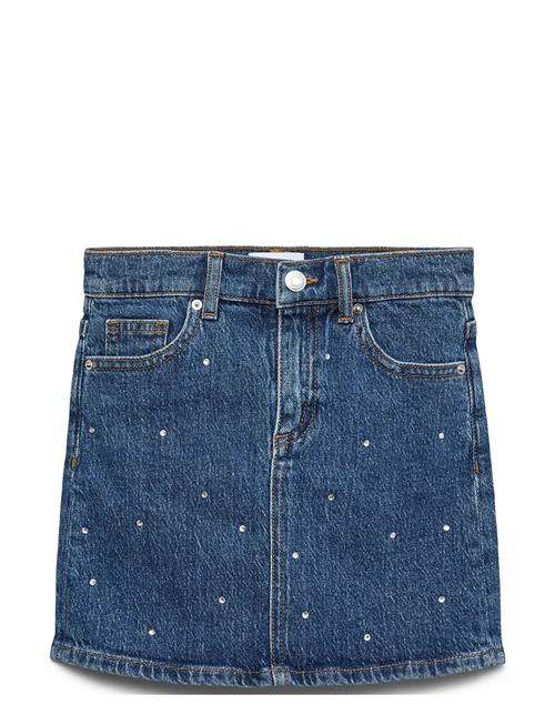 Vero Moda Girl | Vmtessa Bling Short Dnm Skirt Mix Girl | 158