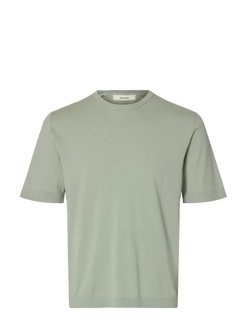 Selected | Slmtorino Ss Knit Crew Neck Noos | M